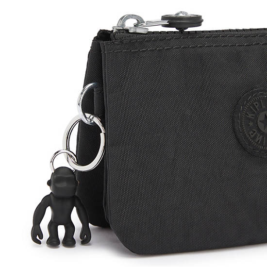 Kipling Creativity Small Pouch Táska Fekete | HU 2111LI